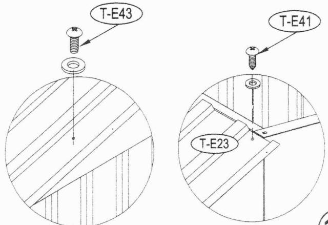 OOGARDEN ABRI METAL 8 M2 0225-0005 - Wooden Platform - 88