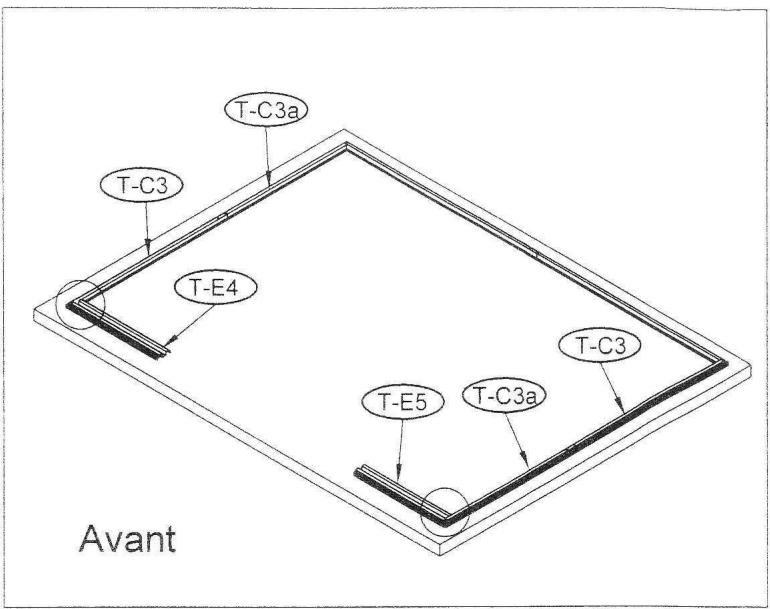 OOGARDEN ABRI METAL 8 M2 0225-0005 - Wooden Platform - 12