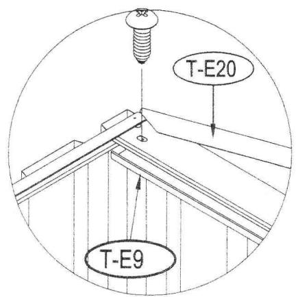 OOGARDEN ABRI METAL 8 M2 0225-0005 - Wooden Platform - 64