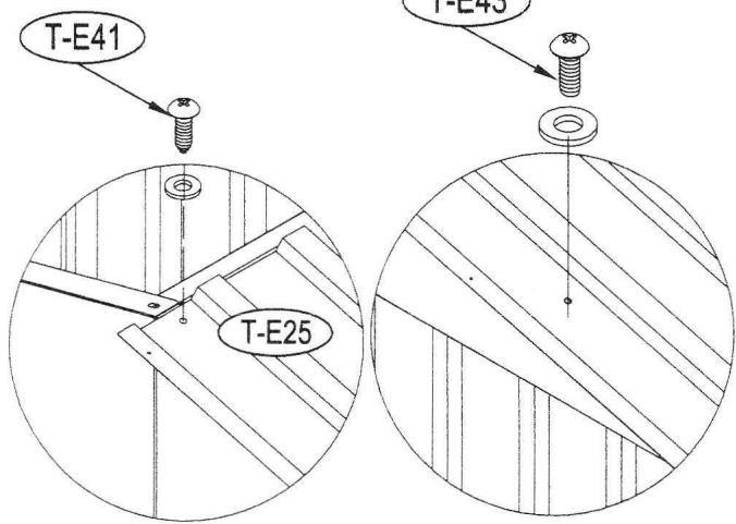 OOGARDEN ABRI METAL 8 M2 0225-0005 - Wooden Platform - 81