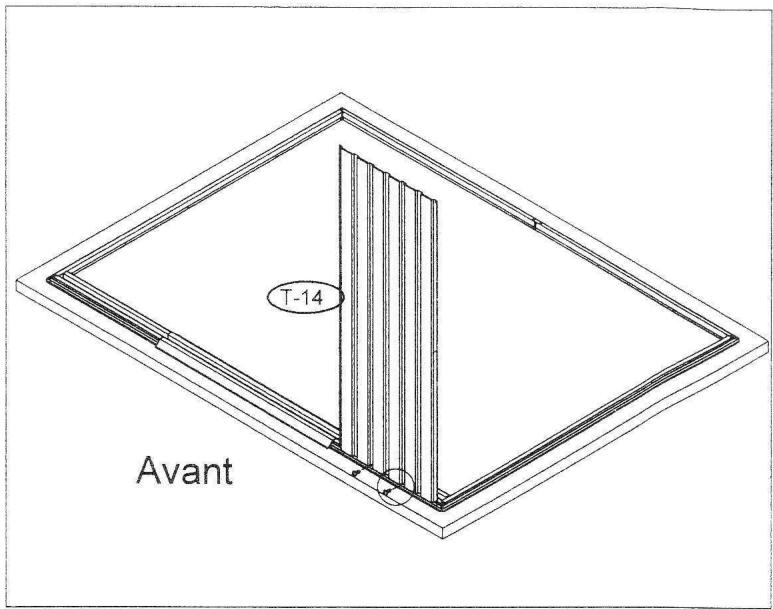 OOGARDEN ABRI METAL 8 M2 0225-0005 - Wooden Platform - 18