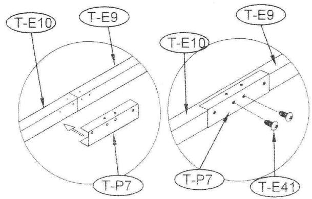 OOGARDEN ABRI METAL 8 M2 0225-0005 - Wooden Platform - 27