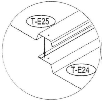 OOGARDEN ABRI METAL 8 M2 0225-0005 - Wooden Platform - 93