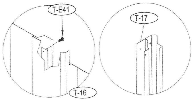 OOGARDEN ABRI METAL 8 M2 0225-0005 - Wooden Platform - 58