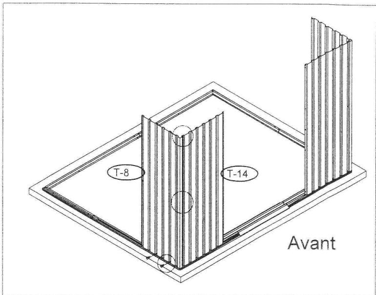 OOGARDEN ABRI METAL 8 M2 0225-0005 - Wooden Platform - 24