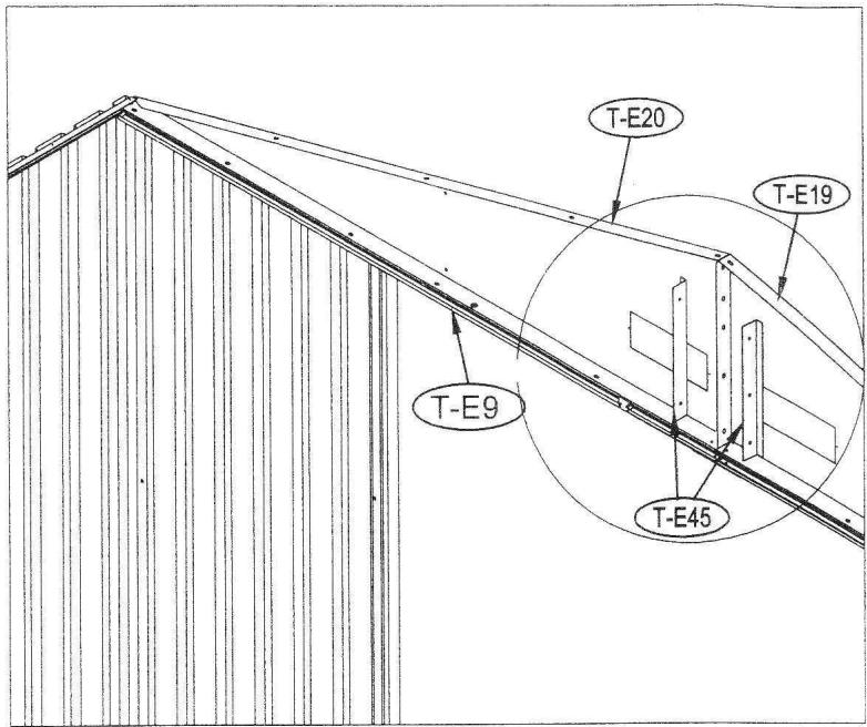 OOGARDEN ABRI METAL 8 M2 0225-0005 - Wooden Platform - 67