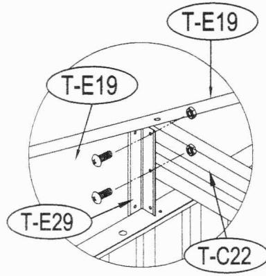 OOGARDEN ABRI METAL 8 M2 0225-0005 - Wooden Platform - 74