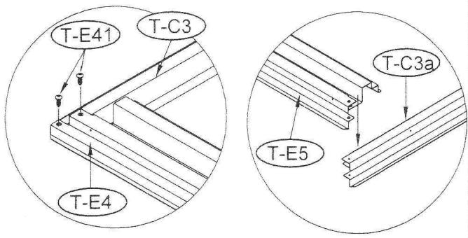 OOGARDEN ABRI METAL 8 M2 0225-0005 - Wooden Platform - 11