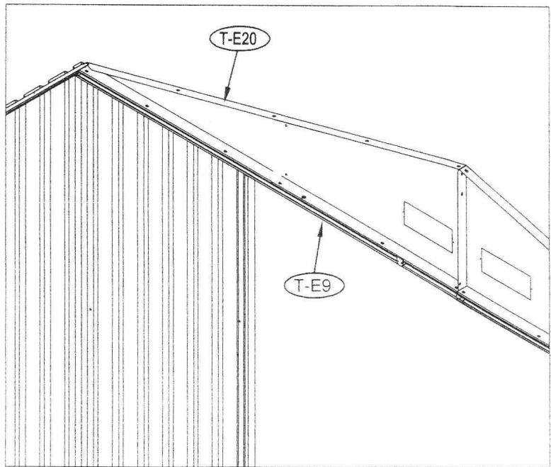 OOGARDEN ABRI METAL 8 M2 0225-0005 - Wooden Platform - 65