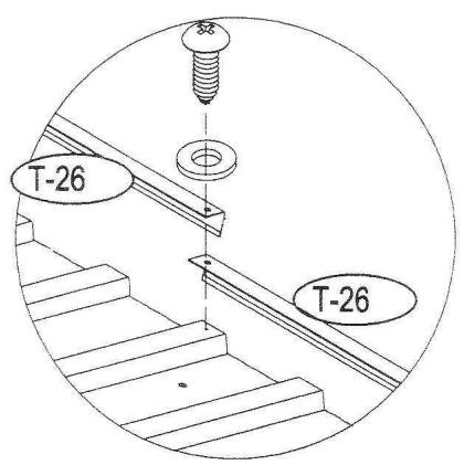 OOGARDEN ABRI METAL 8 M2 0225-0005 - Wooden Platform - 97