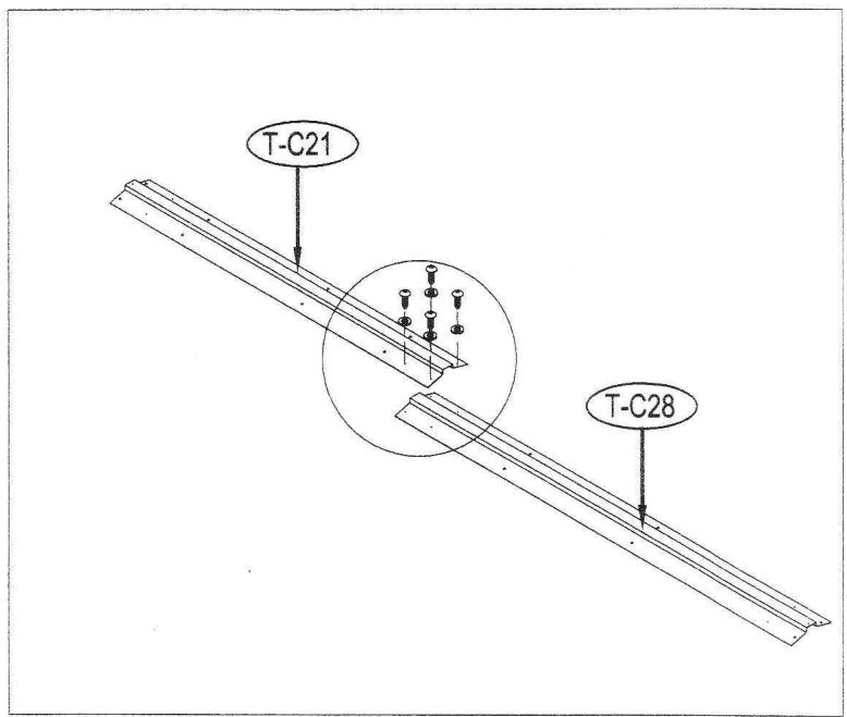OOGARDEN ABRI METAL 8 M2 0225-0005 - Wooden Platform - 100