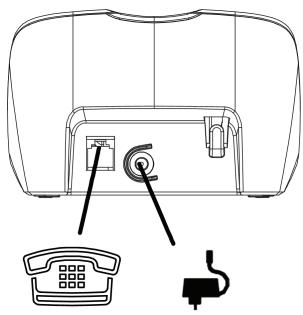 LISTO 1DCT-150 - INSTALLATION DU TÉLÉPHONE - 1