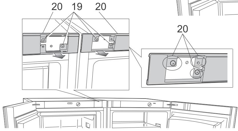 BRANDT BFL5636BX - Connecting the appliances - 5