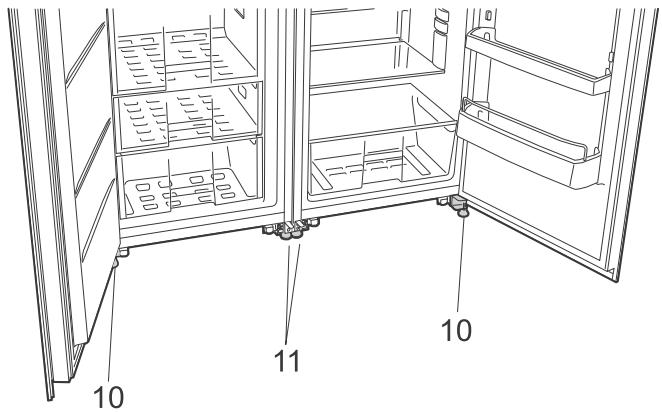 BRANDT BFL5636BX - PLACERING - 8