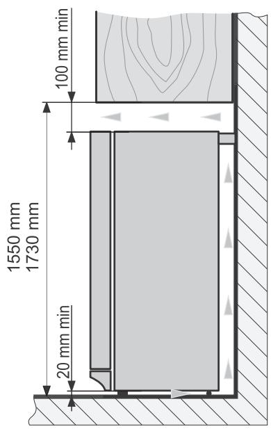 BRANDT BFL5636BX - PLACERING - 2