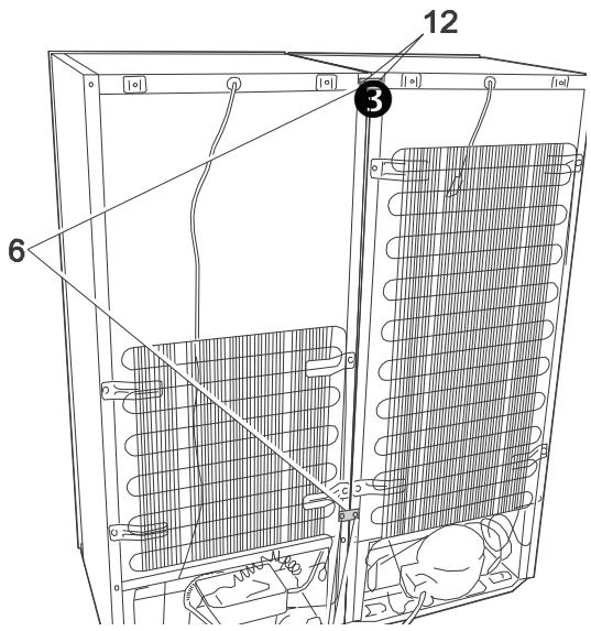 BRANDT BFL5636BX - Connecting the appliances - 1