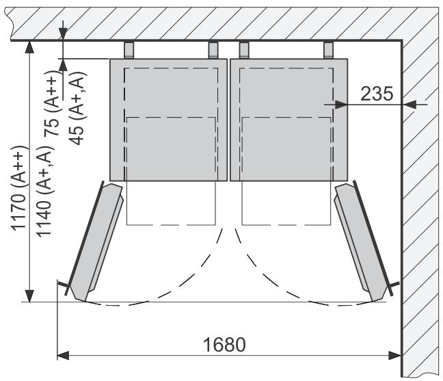 BRANDT BFL5636BX - POSITIONNEMENT - 4