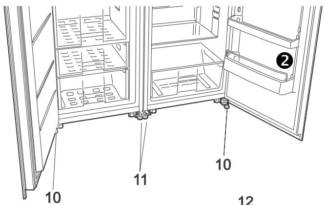 BRANDT BFL5636BX - Préparer les appareils pour le raccordement - 9