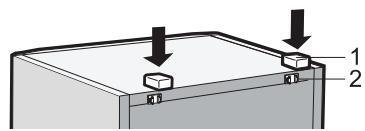 BRANDT BFL5636BX - Voorbereiding van apparatuur voor aansluiting - 1