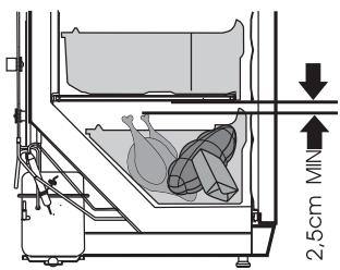 BRANDT BFL5636BX - REGULACE TEPLOTY - 2