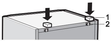 BRANDT BFL5636BX - Preparing the appliances for connecting - 1