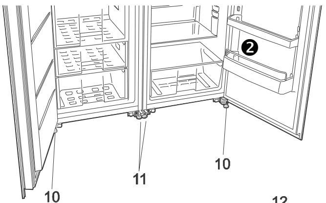 BRANDT BFL5636BX - Preparing the appliances for connecting - 10
