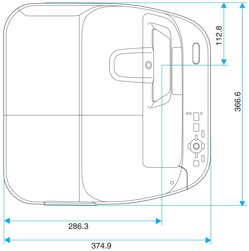 EPSON EB-475WI - Résolutions prises en charge - 2