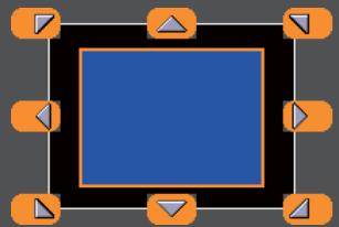 EPSON EB-475WI - Réglage de la position de l'image (Décalage image) - 2