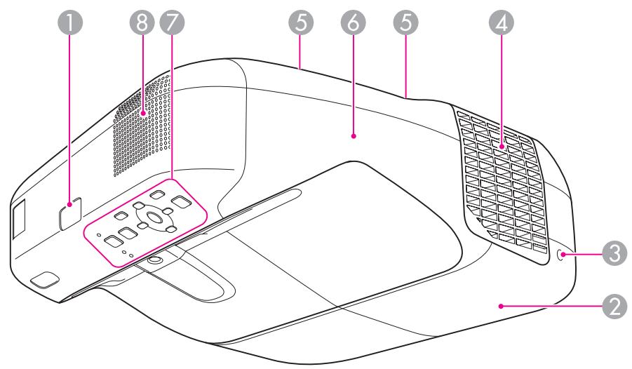EPSON EB-475WI - Connexion aisé à un ordinateur avec Quick Wireless - 1