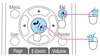 EPSON EB-475WI - Clics de souris - 1
