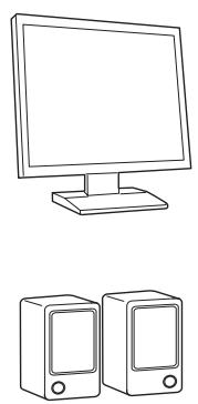 EPSON EB-475WI - Connexion d'un équipement externe - 3