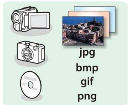 EPSON EB-475WI - Exemples de Diaporama - 1