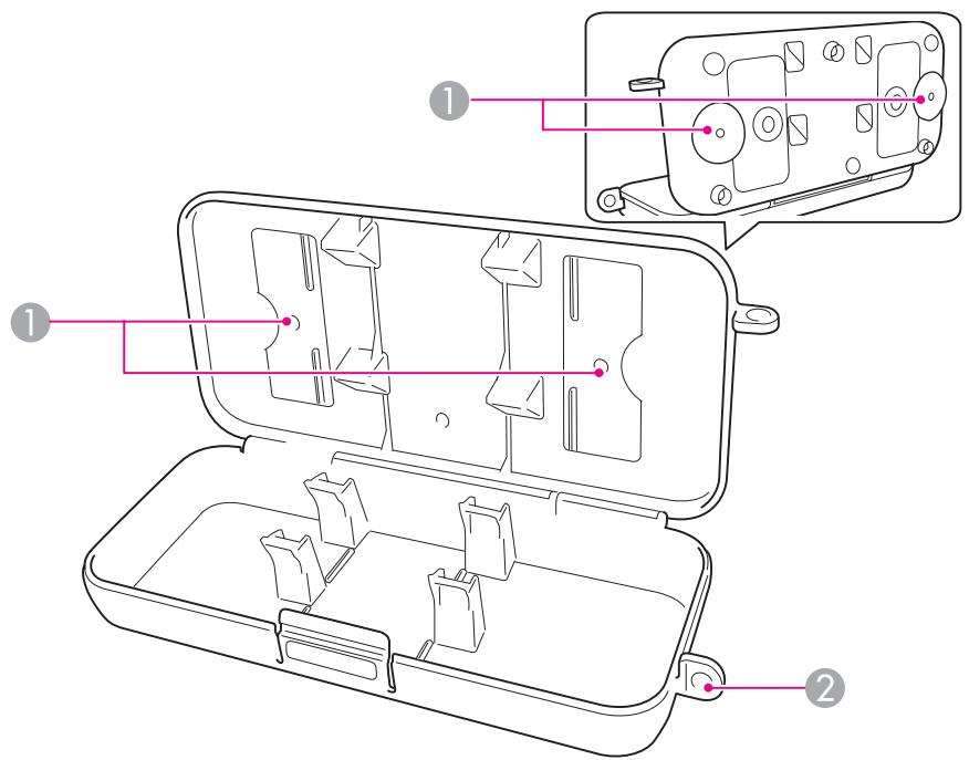EPSON EB-475WI - Étui des styles (EB-485Wi/EB-480i/EB-475Wi uniquely) - 1