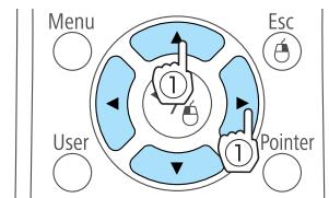EPSON EB-475WI - Modifiez les réglages. - 1