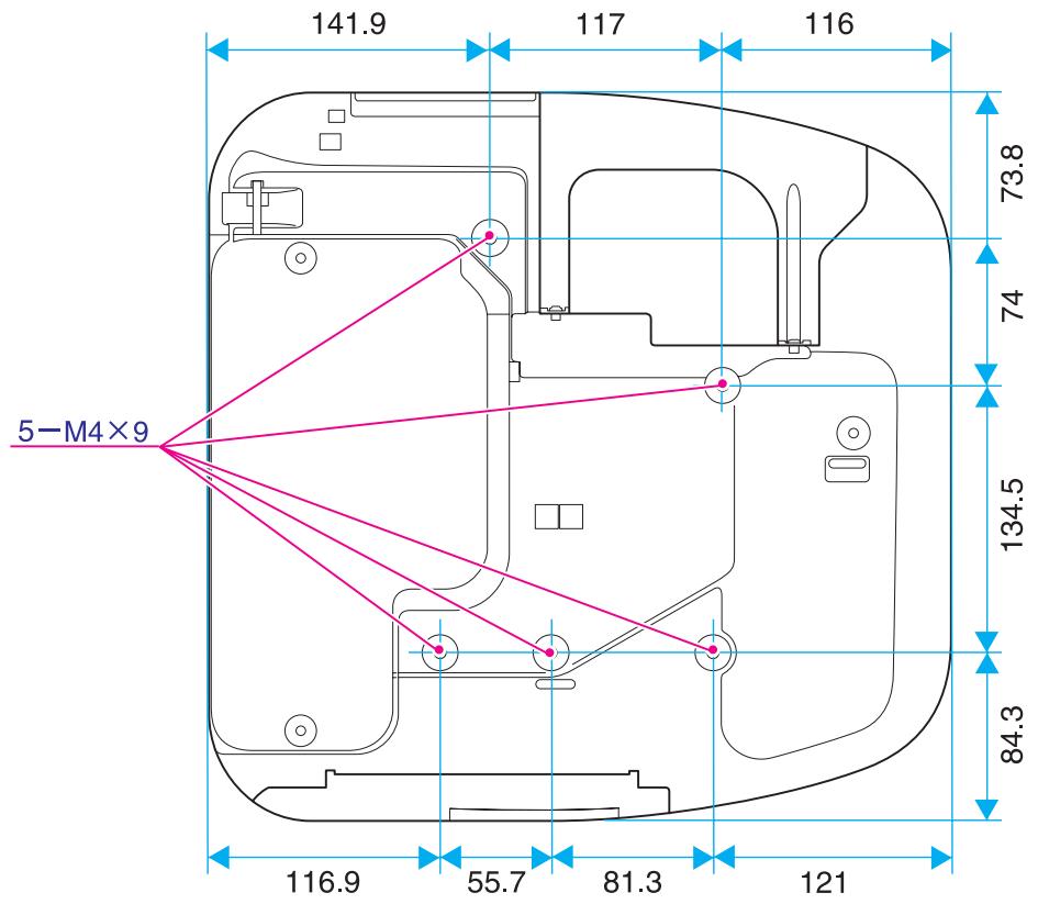 EPSON EB-475WI - Résolutions prises en charge - 3