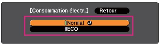 EPSON EB-475WI - Modifiez les réglages. - 4