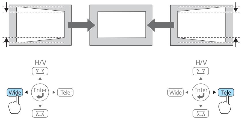 EPSON EB-475WI - H/V-Keystone - 3