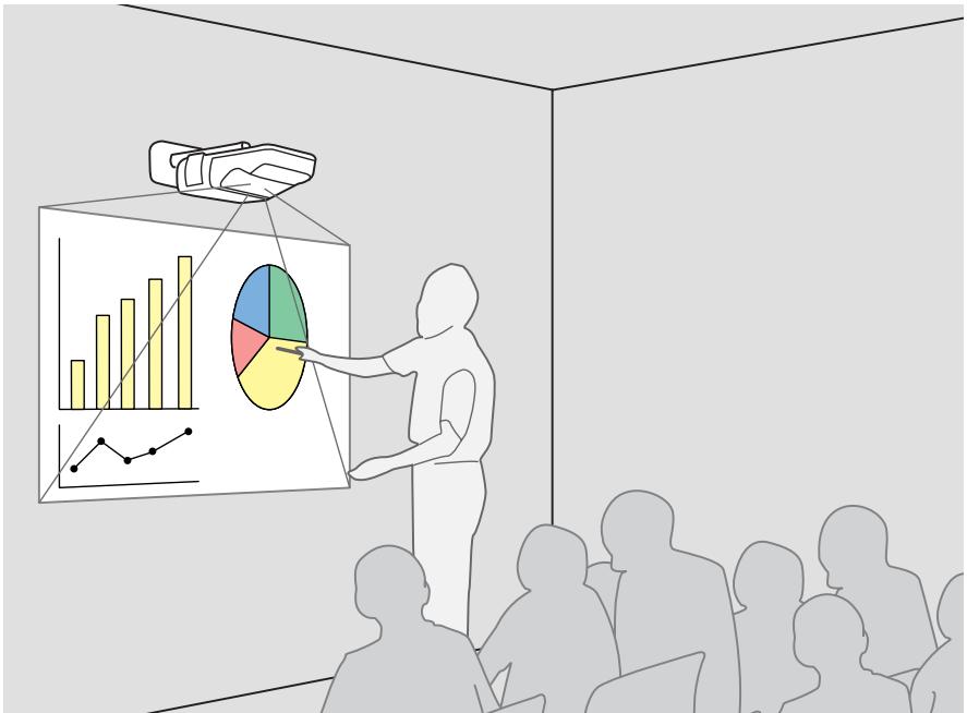 EPSON EB-475WI - Fonctions Utiles - 1