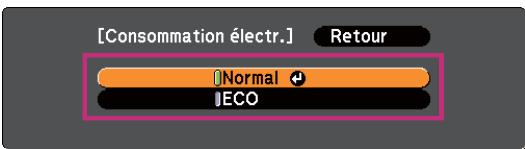EPSON EB-1965 - Modifiez les réglages. - 4