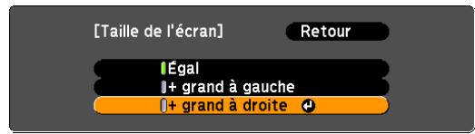 EPSON EB-1965 - Choisissez Executer puis appuyez sur le bouton []. - 2
