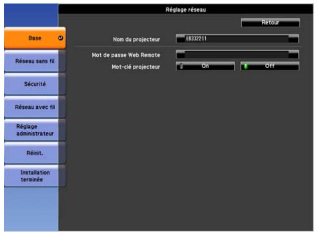 EPSON EB-1965 - Menu Base - 1