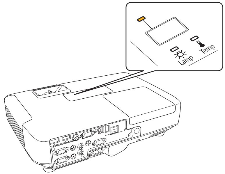 EPSON EB-1965 - Périodicité de remplacement de la lampe - 2