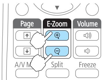 EPSON EB-1965 - Agrandissement d'une partie de l'image (E-Zoom) - 5