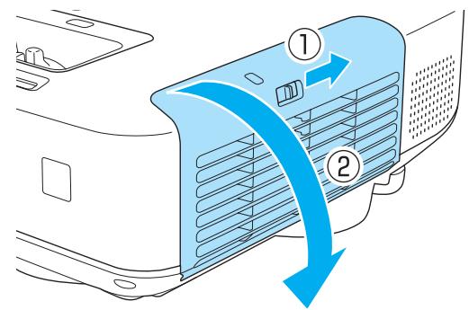 EPSON EB-1965 - Installation de l'unité réseau sans fil - 1