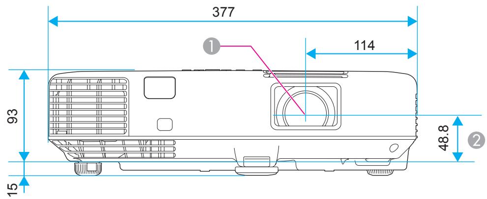 EPSON EB-1965 - Port RS-232C - 3