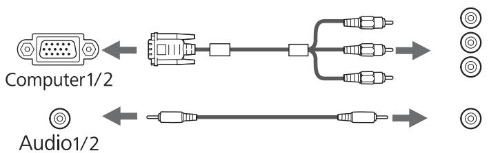 EPSON EB-1965 - Avec un cable HDMI disponible dans le commerce - 5