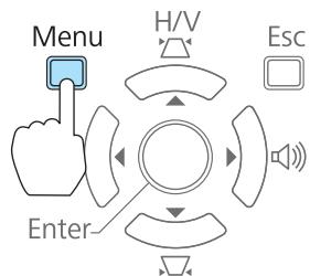 EPSON EB-1965 - Verrouillage des touches de fonctionnement (Blocage fonctionne.) - 2