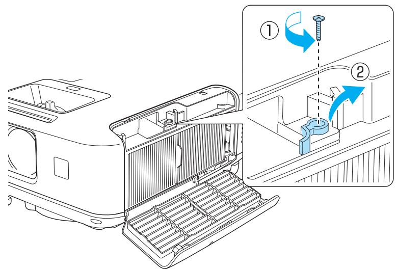 EPSON EB-1965 - Installation de l'unité réseau sans fil - 2