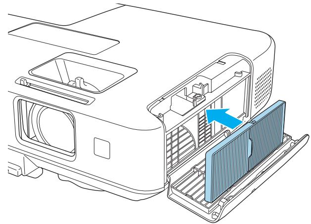 EPSON EB-1965 - Installé le nouveau filtré à air. - 1