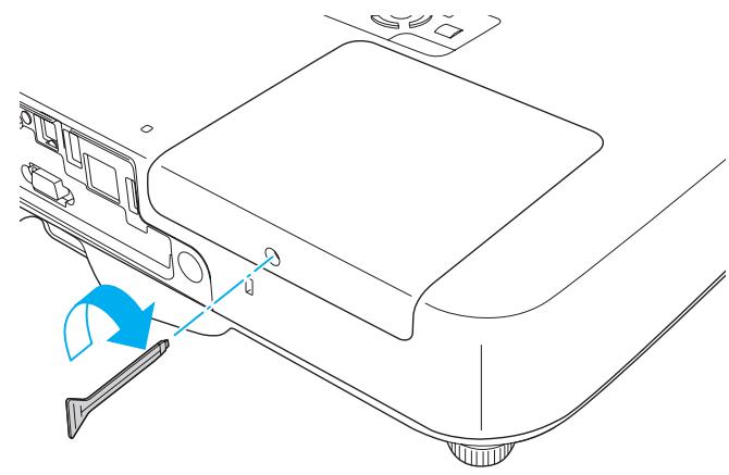EPSON EB-1965 - Replacez le couvercle de la lampe. - 1